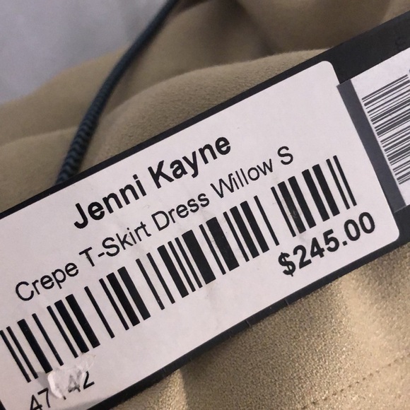 NWT Jenni Kayne Crepe T Shirt Dress Size:S - Picture 12 of 12